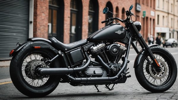 Le phénomène des motos custom : Entre art et performance