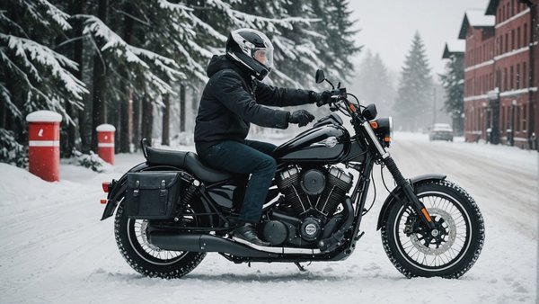 Comment préparer sa moto pour l'hiver?