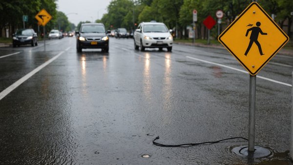 L'impact du détecteur de pluie sur la sécurité routière