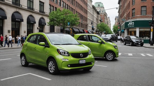 Les citadines et le respect de l'environnement