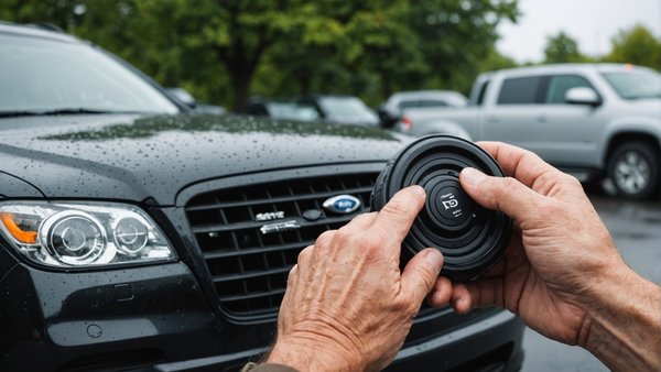 Guide pour l'installation d'un détecteur de pluie sur votre véhicule