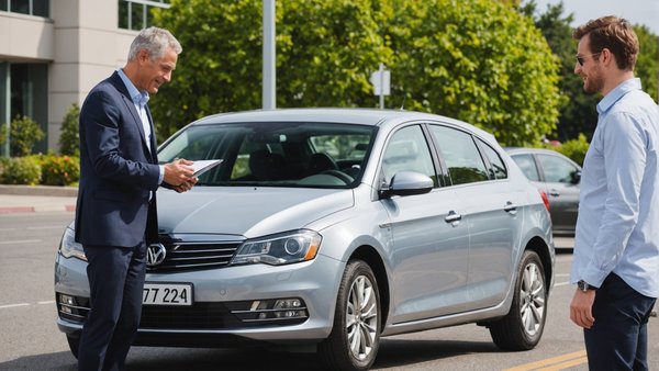 Le processus de location de voiture étape par étape